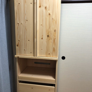 【購入後約1年】キッチンキャビネット