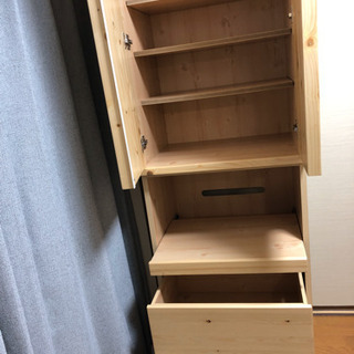 【購入後約1年】キッチンキャビネットの画像