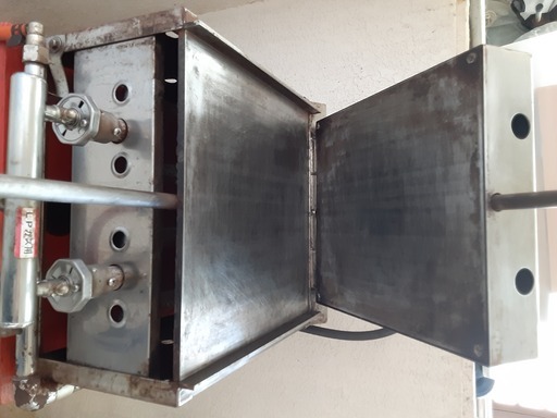 イカ、タコ、せんべい焼き機