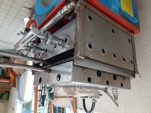 イカ、タコ、せんべい焼き機