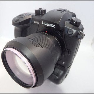 美品/パナソニック◆LUMIX/ミラーレス一眼◆DC-GH5M/...