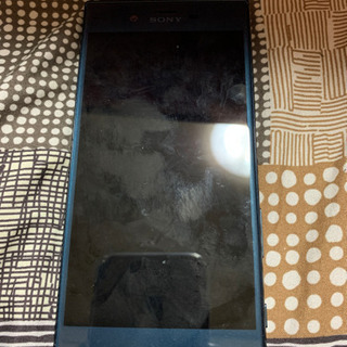 Xperia xz本体のみジャンク