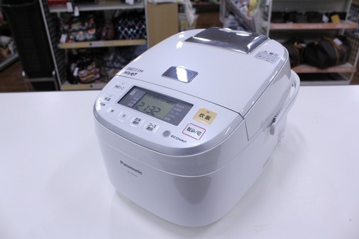 Panasonic 可変圧力IH炊飯器 入荷しました。【トレジャーファクトリーミスターマックスおゆみ野店】