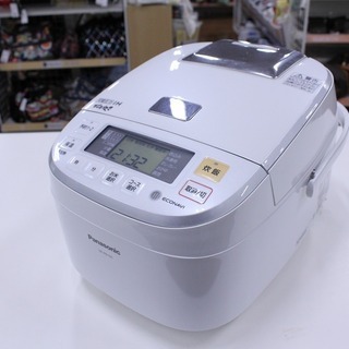 Panasonic 可変圧力IH炊飯器 入荷しました。【トレジャーファクトリーミスターマックスおゆみ野店】