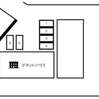 秦野市上大槻 月極駐車場募集  3000円＋税/月　場所は7・8...