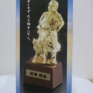 西郷隆盛　ﾄﾛﾌｨｰ貯金箱の画像