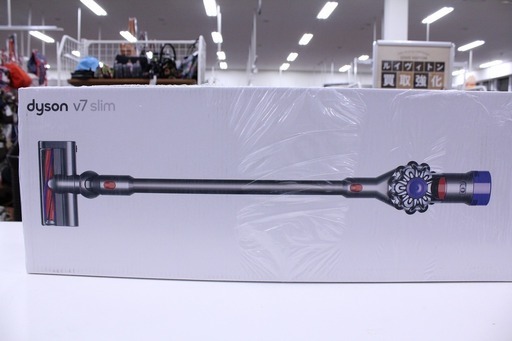 ダイソン V7 slim 未使用品入荷しました。【トレジャーファクトリーミスターマックスおゆみ野店】