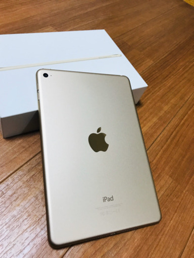 iPad mini4 wifiモデル　Gold 16G [値下げ]