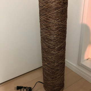 アジアンチックな照明