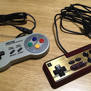 レトロ風USBゲームコントローラー