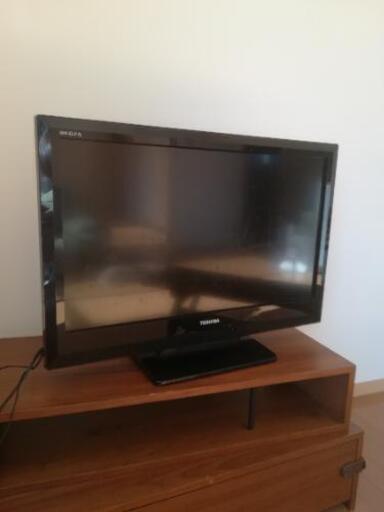 【お譲り先決まりました】32型テレビ　TOSHIBA　REGZA