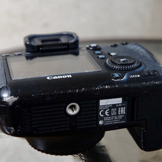 [終了]シャッター回数: 2万9千回 Canon EOS 6D ボディ [2020万画素]の画像