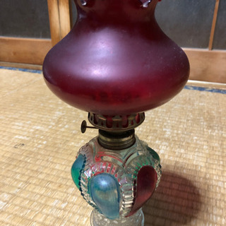 オシャレなオイルランプ