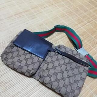GUCCIショルダーバック