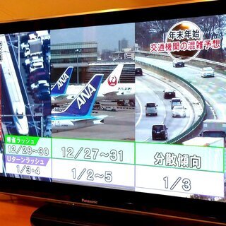 Panasonic TH-P50V1 （50インチプラズマテレビ...