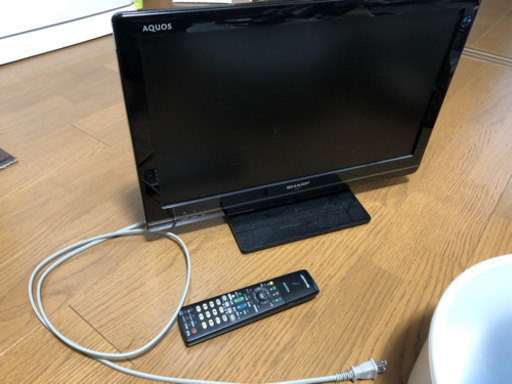 22型テレビ 2011年製 SHARP AQUOS