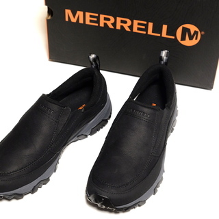 MERRELL コールドパック アイス+ モック ウォータープルーフ（新品同様）25cm 黒