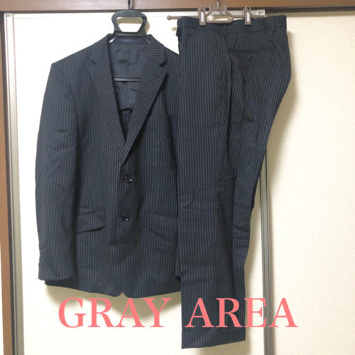 メンズスーツ2着まとめ売り