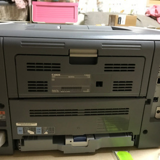 【設置もします】モノクロレーザープリンター　Canon LBP6300　の画像