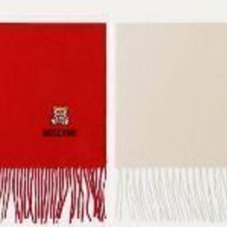入手困難❗お買い得❗日本完売AW2019モスキーノ マフラー🧣正...
