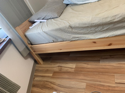 無印良品シングルベッド