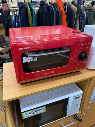 【トレファク 南浦和店】ウォーターオーブンレンジ