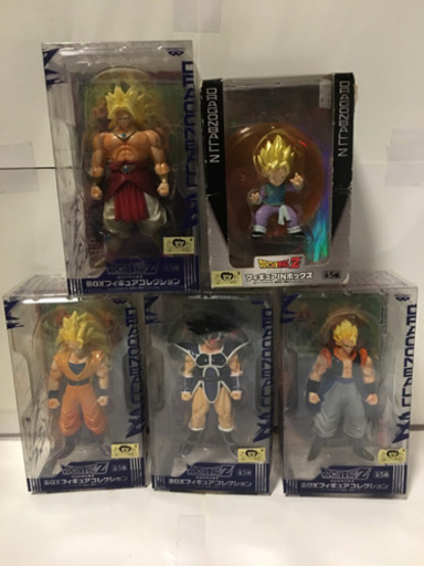 ドラゴンボール 非売品 ボックスフィギュア 11個