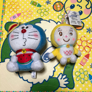 ドラえもん　ドラミちゃん　マスコット