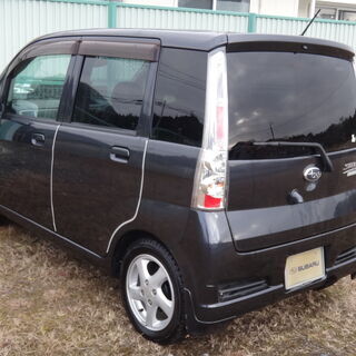 ステラ カスタムRS 希少4WDスーパーチャージャー　フェンダー下回り錆腐れ無し 内外装綺麗 車検令和3年12月まで丸々2年付き！バリ山スタッドレス付き！の画像