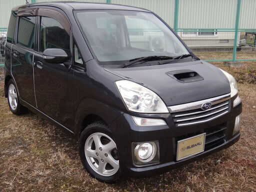 ステラ カスタムRS 希少4WDスーパーチャージャーフェンダー下回り錆