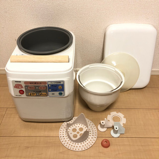 TOSHIBA もちっ子生地職人 もちつき機 ピュアホワイト PFC-20FK