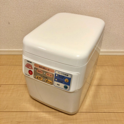 TOSHIBA もちっ子生地職人 もちつき機 ピュアホワイト PFC-20FK