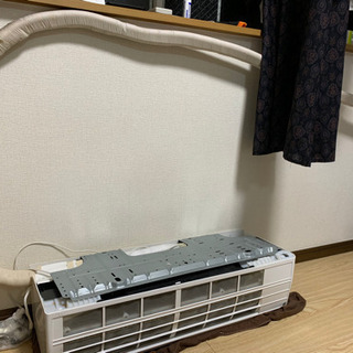 エアコン6畳用無料ですの画像