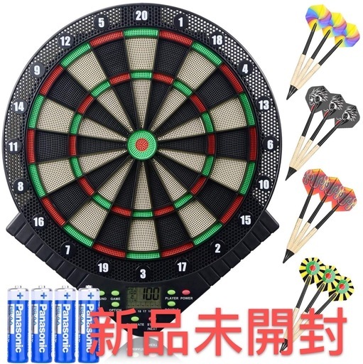 新品・未開封 電子ダーツボード 家庭用ダーツボード