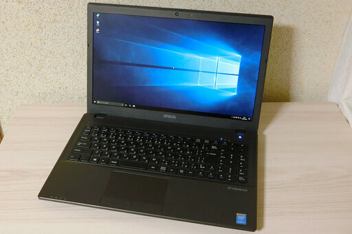 EPSON Direct Endeaver NJ5970E （Windows10Proにアップグレード済み）