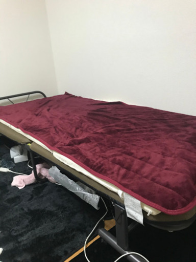 折り畳み式シングルベッド