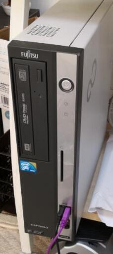 【更に値下げしました】FUJITSU　ディスクトップパソコンD530/A
