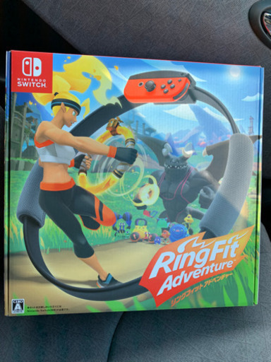 リングフィットアドベンチャー　新品