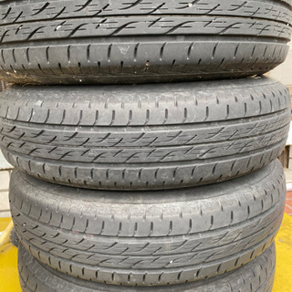 145/80R13 4本　軽自動車の画像