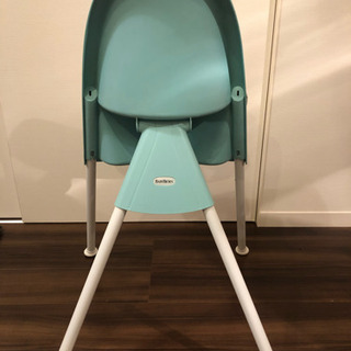 BABYBJÖRN ハイチェア 水色 ベビービョルン ハイチェア 水色