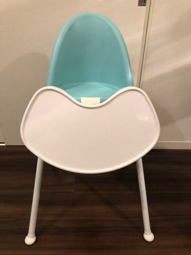 ベビービョルン ハイチェア コレクション 水色 ベビービョルン