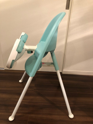 ベビービョルン ハイチェア コレクション 水色 ベビービョルン