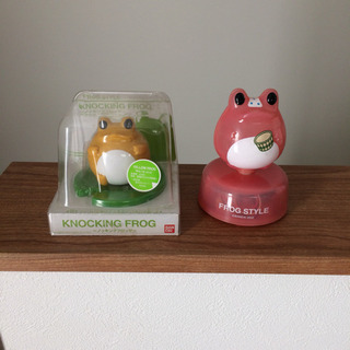 カエル好きセットの画像