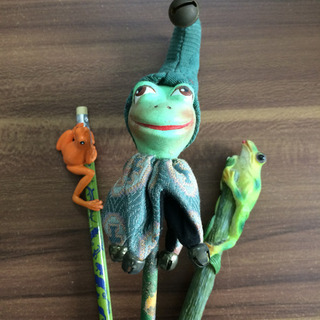 カエル好きセットの画像