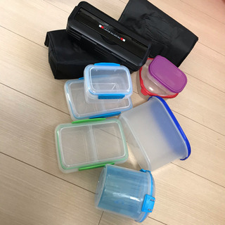 タッパー お弁当箱9点