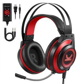 【新品未開封未使用】ゲーミングヘッドホン7.1chサラウンド 5...