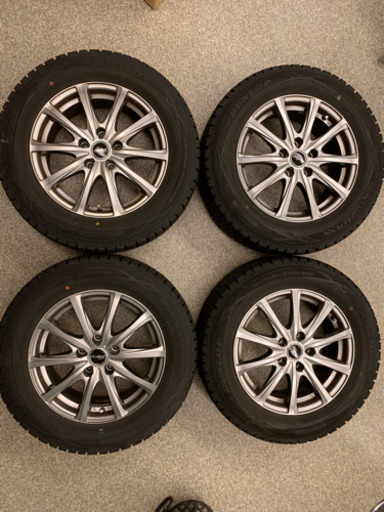 スタッドレス　アルミセット　バリ山