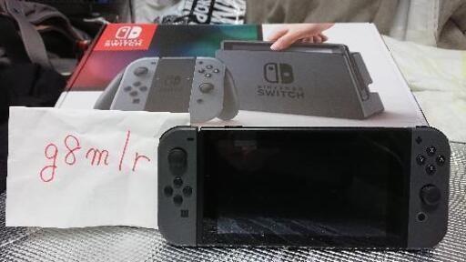ニンテンドースイッチ グレー本体