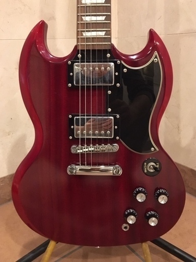 エピフォン エレキギター Epiphone SG G-400 Cherry USED