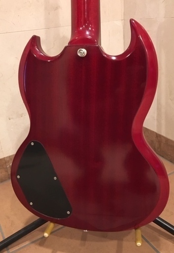 エピフォン エレキギター Epiphone SG G-400 Cherry USED